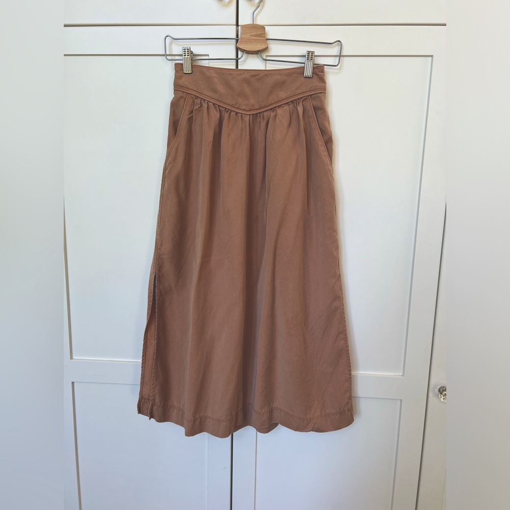 Wilfred midi skirt sz SM